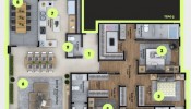 Apartamento Novo Quadra Mar