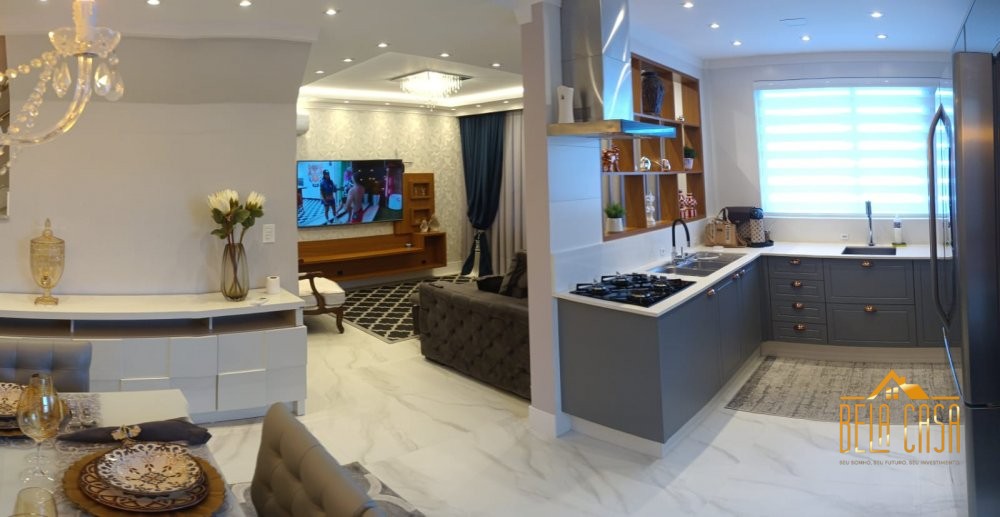 Balne�rio Perequ� - Exclusivo Tr�plex Mobiliado