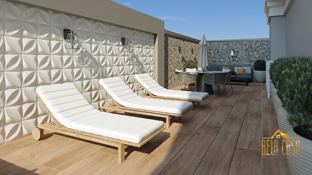 Em Construo - 2 Apartamentos por Andar