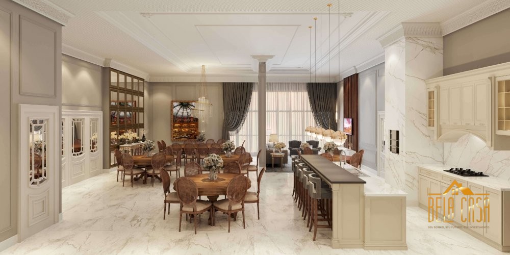 Elegante e Moderno - Oportunidade de Investimento