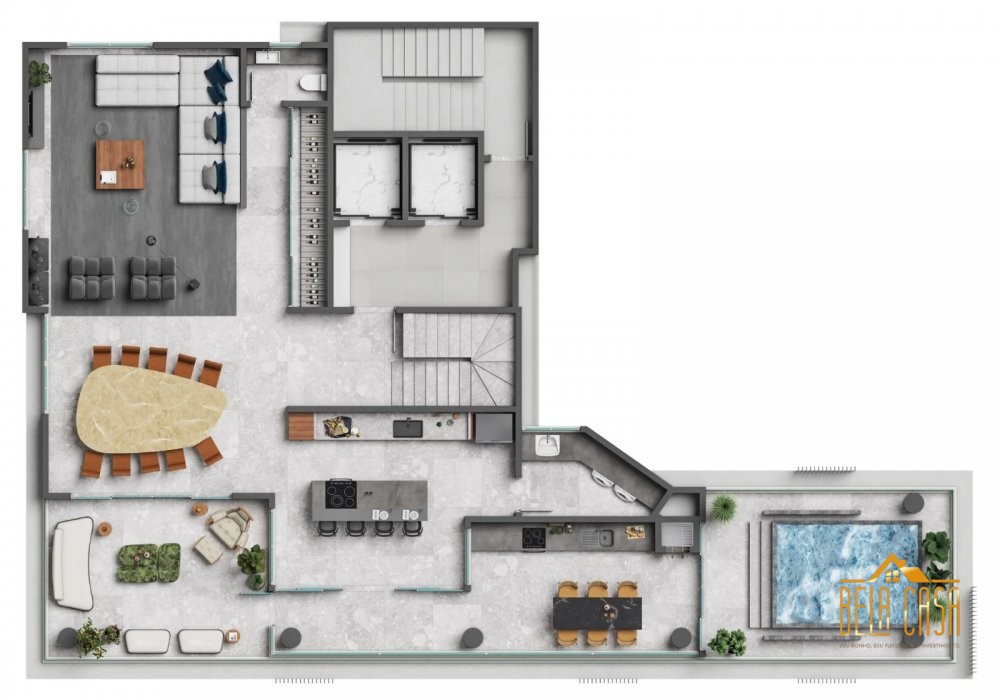 Alfaiata De ARquitetura -Meia Praia Itapema