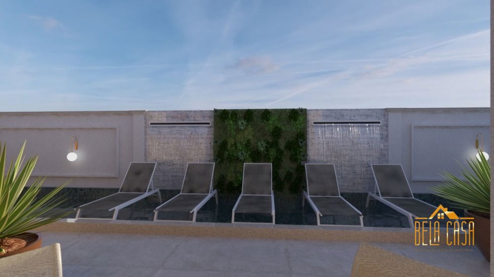 Imvel Novo E Mobiliado - Corao de Meia Praia